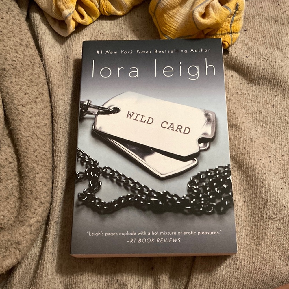 Wild card by lora leigh
